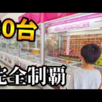 【クレーンゲーム】30台カニ歩き!!小学生がフック設定を全台制覇した結果… 【ufoキャッチャー 回遊館】