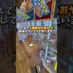 【ゲーセン】お母さんにお小遣い300円もらったので、1週間分のおやつ取ってみました。(クレーンゲーム)