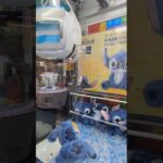5回!実写映画スティッチぬいぐるみ #クレーンゲーム #arcadegames #stitch #disney