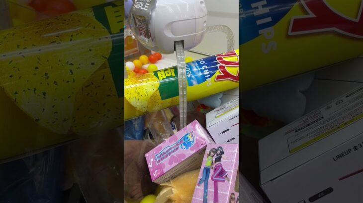 クレーンゲーム動画必殺技集62 ～でかい景品は正統派で滑り落して取る！の件～ #ufoキャッチャー動画 #クレーンゲーム #ゲームセンター #ゲーセン #ufoキャッチャー #クレーンゲームマスター