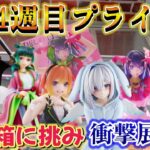 【クレーンゲーム】6月4週目登場のプライズフィギュア‼デカ箱に挑みまさかの展開!?#ufoキャッチャー #クレーンゲーム  #フィギュア #プライズ #回遊館#倉庫系#ゲームセンター#お菓子
