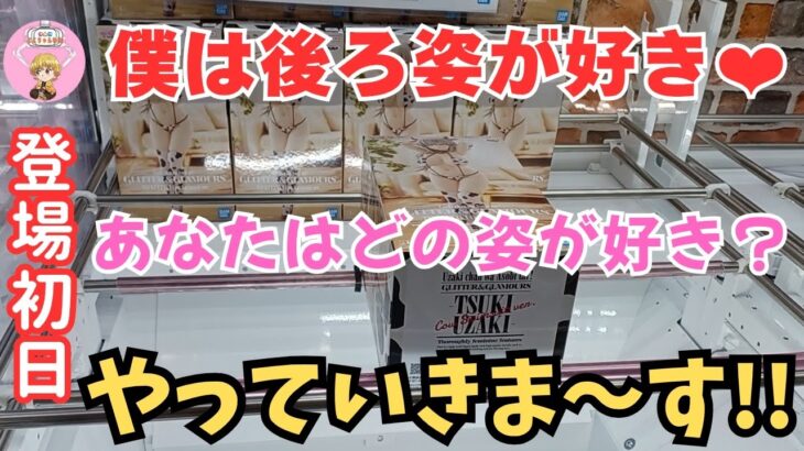 【夫婦でクレーンゲーム】登場初日!!7種類攻略!!僕は後ろ姿が好き❤あなたはどの姿が好き？ ＃クレーンゲーム ＃ufoキャッチャー ＃回遊館養父店