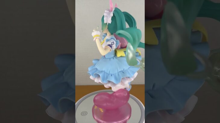 7/26登場 初音ミク×Rody　AMP＋ フィギュア～メルヘンver.～ 重心・開封情報