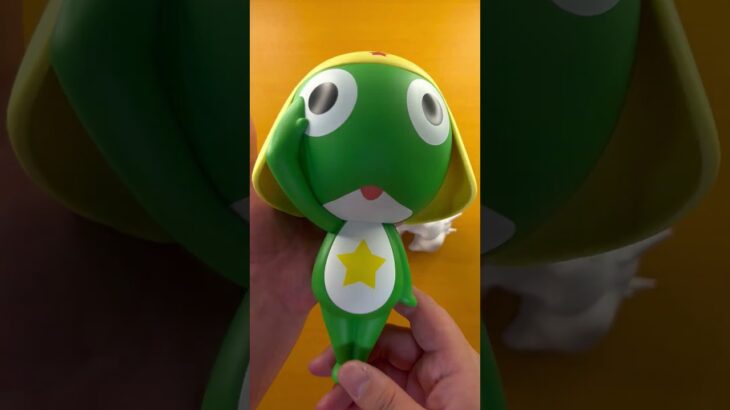 7/3登場 ケロロ軍曹 おおきなSOFVIMATES～ケロロ軍曹～　 重心・開封情報