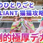 【クレーンゲーム】薬屋のひとりごと  BRILLIANTフィギュア 猫猫攻略 圧倒的極厚デカ箱
