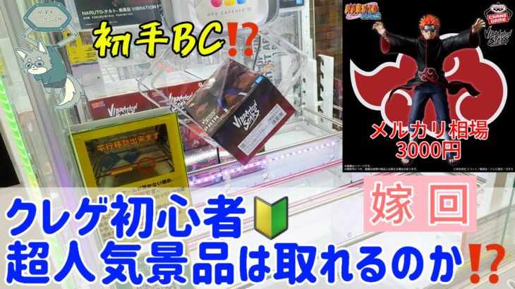 初心者でも助言があれば超人気景品は取れる！？超人気景品ペインに挑戦【クレーンゲーム】 【CGS前橋】