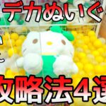 全手順を公開!クレーンゲームで難しそうに見える超どデカぬいぐるみをGETした4つ攻略法