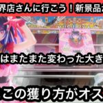 推しの子はまたまた変わった大きさの箱…猫猫オススメの獲り方はコレ！○ハメにしてみて！【結屋】【クレーンゲーム】【JapaneseClawMachine】【인형뽑기】【日本夾娃娃】