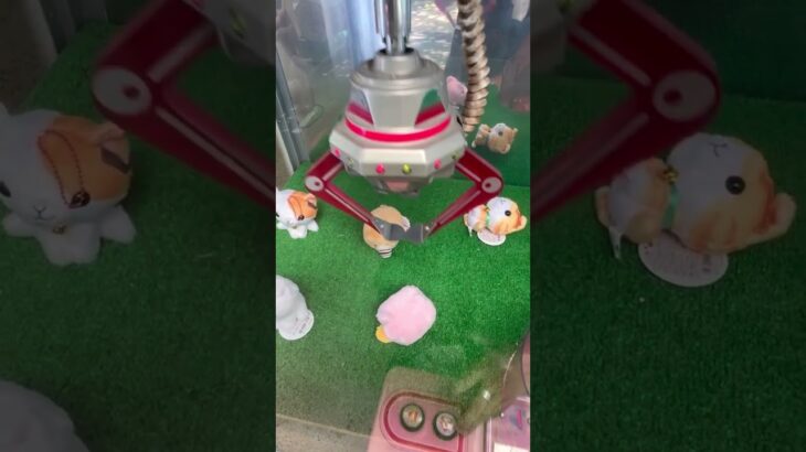NEWUFOキャッチャーをプレイするだけの動画　#クレーンゲーム　#UFOキャッチャー　#レトロゲーム　#平成レトロ