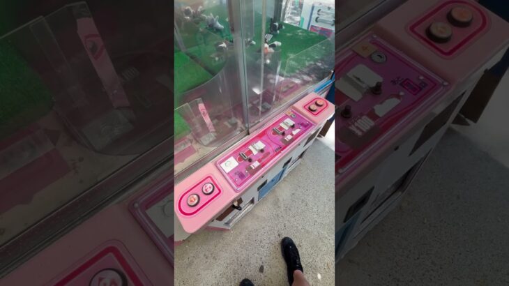 【NEWUFOキャッチャー】BGMに合わせてボタンが点滅するだけの動画 #UFOキャッチャー #クレーンゲーム #ソニックザヘッジホッグ #レトロゲーム
