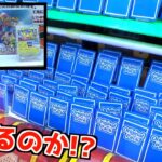 S賞に高級ポケカBOXが入っている危険臭たっぷりのクレーンゲームやってみたww【クレーンゲーム／UFOキャッチャー】