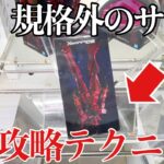 【クレーンゲーム】規格外のサイズ！？超長箱攻略テクニック！プライズフィギュア橋渡し設定攻略！ ｢無編集｣｢保存用｣  #UFOキャッチャー  #クレーンゲーム