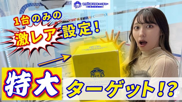 激レア設定！トリプルで橋渡し！？【セガUFOキャッチャーオンライン】