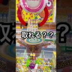 面白そうなクレーンゲームがあったのでやってみた♪#ゲームセンター#クレーンゲーム#UFOキャッチャー#お菓子#景品