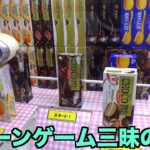 物価高なのでお菓子はゲーセンで調達する変態集団【クレーンゲーム／UFOキャッチャー】