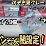 【クレーンゲーム】激オコ！この設定だけは許せません！店員さんも首をかしげる、アシスト無しでは取れない？！クレゲ……WIN-WINじゃない企業と対照的に客のハートをGETする倉庫系【第24回】