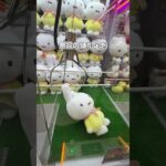 ゲーセンのぬいぐるみはこう取れ！！！ #クレーンゲーム #ゲームセンター #ゲーセン #ぬいぐるみ攻略 #arcade #ufoキャッチャー #夾娃娃機 #clawmachine