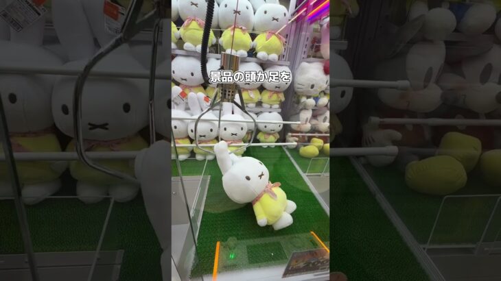 ゲーセンのぬいぐるみはこう取れ！！！ #クレーンゲーム #ゲームセンター #ゲーセン #ぬいぐるみ攻略 #arcade #ufoキャッチャー #夾娃娃機 #clawmachine