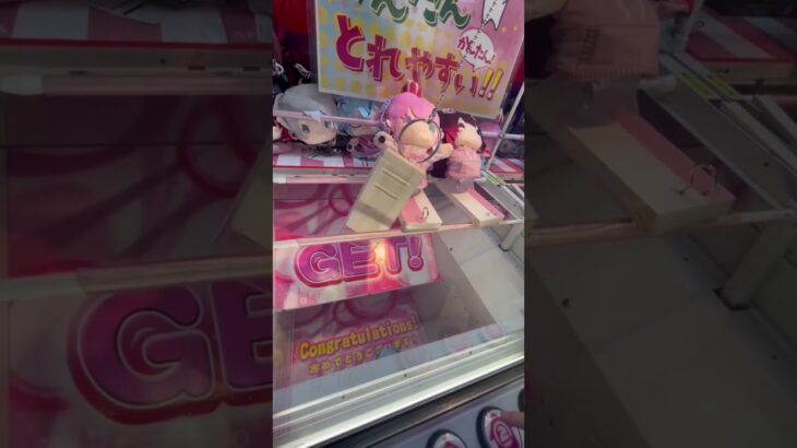 【攻略】ホロライブパペット取り方 #clawmachine #japaneseclawmachine #ufoキャッチャー #クレーンゲーム #日本夾娃娃
