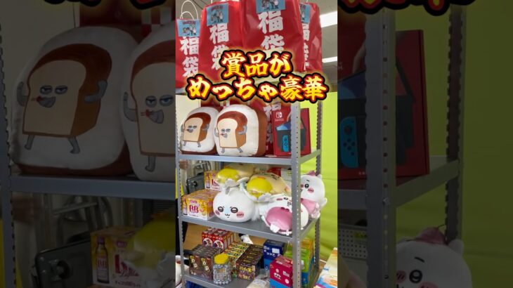 【攻略】ゲーセンの抽選会がヤバい #clawmachine #japaneseclawmachine #ufoキャッチャー #クレーンゲーム #日本夾娃娃