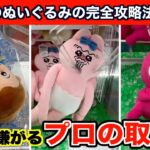【クレーンゲーム】これだけは知っておけ！クレーンゲームで新作ぬいぐるみ必勝法７選！おぱんちゅうさぎのぬいぐるみetc
