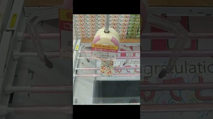 ベネクス川越店のクレーンゲームでシャインマスカットジュエリーの景品をゲット #shorts