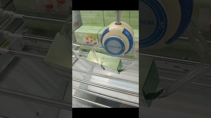 ギガステーション戸田店のクレーンゲームでジュレパフェとゼリーの景品をゲット #shorts