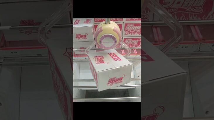 ギガステーション戸田店のクレーンゲームで味付海苔とポテチの景品をゲット #shorts