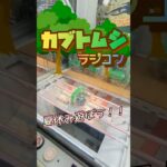 【かぶとむしラジコン】今年も”ぼくのなつやすみ”がはじまりました！！#shorts#クレーンゲーム#ゲーセン#コツ#お菓子#攻略#ちいかわ#ぬいぐるみ#3本爪#確率無視#飛んで火にいる夏の虫#花火