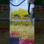 アーム弱すぎてしぬ〜😳 #クレーンゲーム #クレーンゲーム景品 #ゲームセンター #クレーンゲーム攻略 #ゲーセン #ufoキャッチャー #ミニクレーンゲーム #ショート