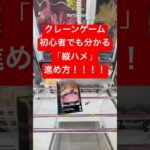 クレーンゲーム初心者でも分かる「縦ハメ」のコツ完全解説！ #クレーンゲーム #クレーンゲーム攻略 #ufoキャッチャー #ユーフォーキャッチャー #クレーンゲームのコツ