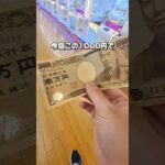 【 クレーンゲーム 】千円チャレンジ！謎橋渡し攻略できる？#クレーンゲーム#ufoキャッチャー #ゲームセンター