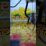 パインアメおいしいよね🍍 #クレーンゲーム #クレーンゲーム景品 #ゲームセンター #クレーンゲーム攻略 #ufoキャッチャー #ゲーセン #ミニクレーンゲーム #ショート