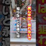 【 クレーンゲーム 】長箱攻略長箱！設定の癖を見抜かないと沼ります！ #クレーンゲーム #ufoキャッチャー