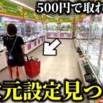 【クレーンゲーム】衝撃…低予算で人気景品を狙おうとしたら衝撃な展開に…【ufoキャッチャー】