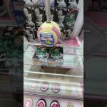 景品取れすぎて気まずい笑笑 #クレーンゲーム #ゲームセンター #ufoキャッチャー