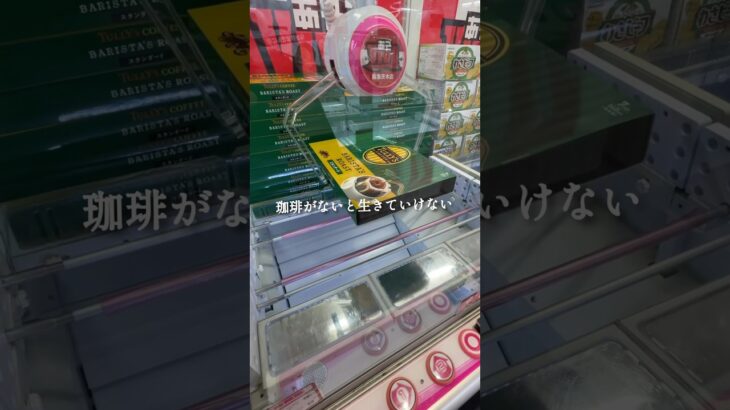 珈琲とお菓子で生きているクレーンゲーマー #クレーンゲーム #ufoキャッチャー #ゲーセン #arcade #clawmachine #vlog