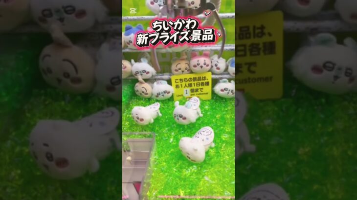 #クレーンゲーム #プライズ獲得 #ゲームセンター #アミューズメント限定 #ufoキャッチャー #ゲーセン#ちいかわ #sunsun #新景品 #プライズ