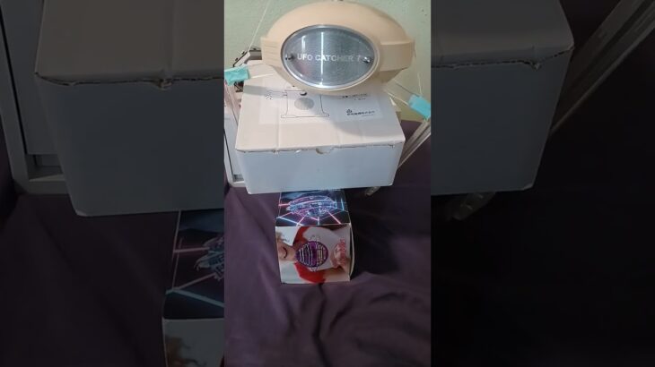 ufoキャッチャー7 プレイしてみた