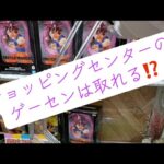 ショッピングセンターのクレゲに倉庫系クレーンゲーマーが挑戦してみたら…⁉︎