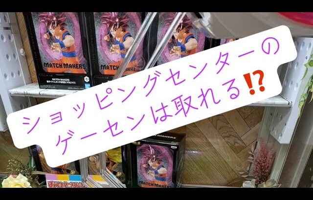 ショッピングセンターのクレゲに倉庫系クレーンゲーマーが挑戦してみたら…⁉︎