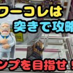 【クレーンゲーム】ワーコレは突きで攻略　ワンピース-親子の血筋Ⅰ-コンプを目指せ!!