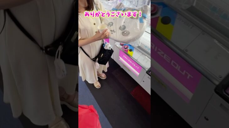 クレーンゲームで美女と出会った日のこと