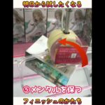 【クレーンゲーム】明日試したくなるフィニッシュの形