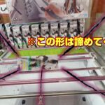 【クレーンゲーム】絶対に初期位置！！この形でやり続けるのはやめましょう。【ハンターハンター】