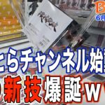 【クレーンゲーム】ペコとらチャンネル始動！？　ペコちゃんねるさんに教えてもらいながらプレイします！　奇跡的な芸術的プレイも！　＠ベネクス川崎店