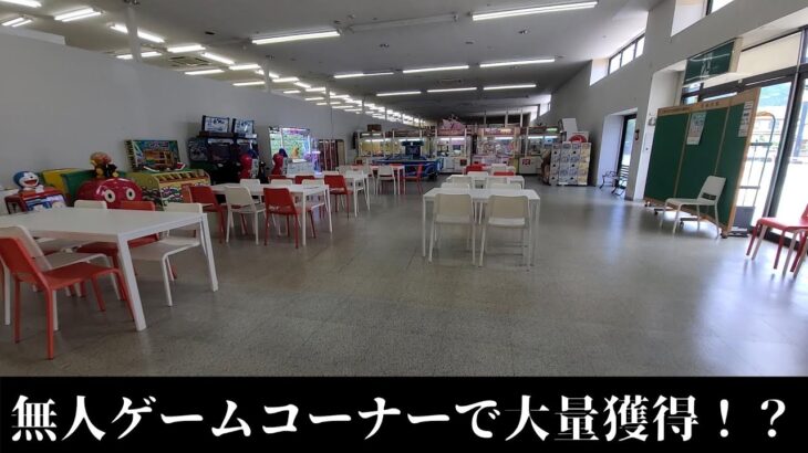 【クレーンゲーム】ここで大量獲得⁉