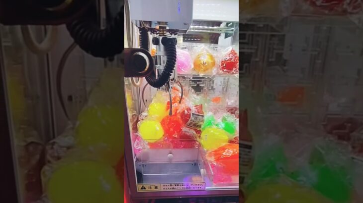 クレーンゲーム😁とれる？😱とれない？