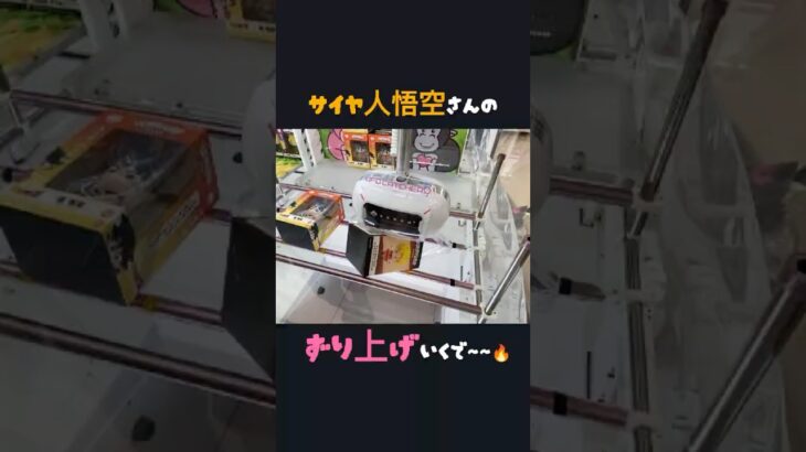 #お宝発見水口　さんでドラゴンボールフリフリするやつゲットしてきた💖サイヤ人ver