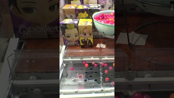 スーパーボールをこぼすクレーンゲームが面白すぎるww#クレーンゲーム